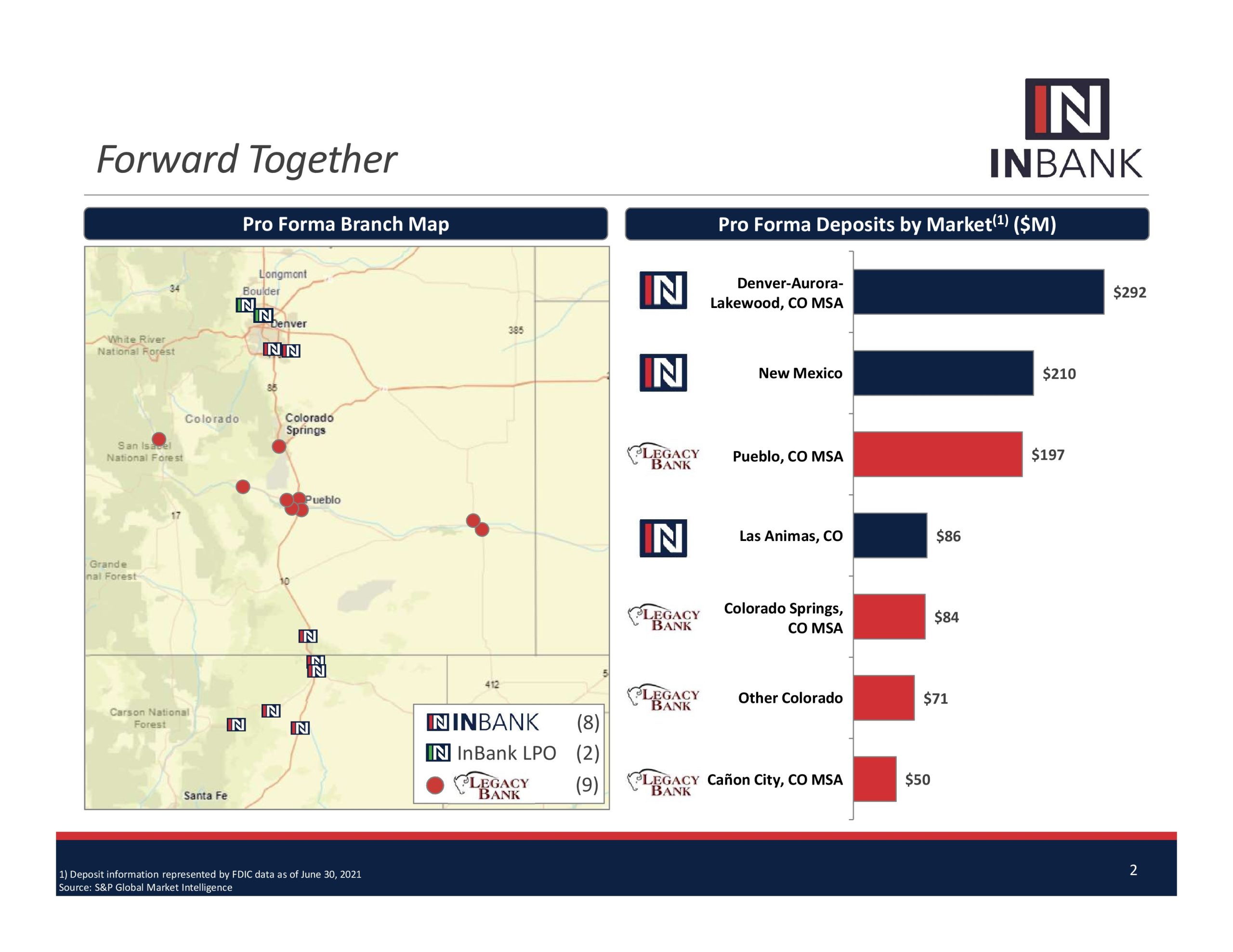 InBank and Legacy Bank Announce Agreement to Merge