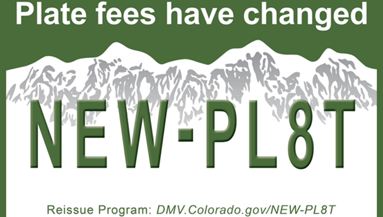 Colorado Division of Motor Vehicles Implements License Plate Replacement Program