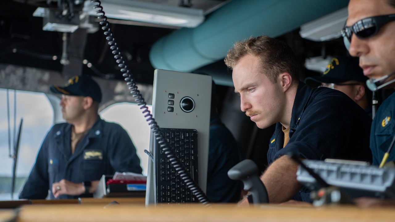 Salida Native Serves Aboard USS Charleston