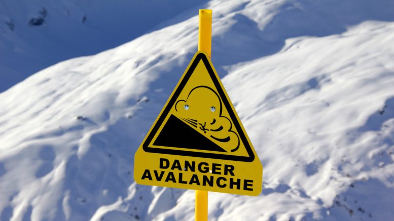 Avalanche Danger (iStock 176610179)