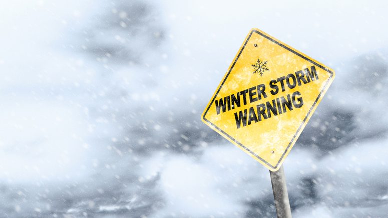 Winter Storm Warning (iStock 1127448496)