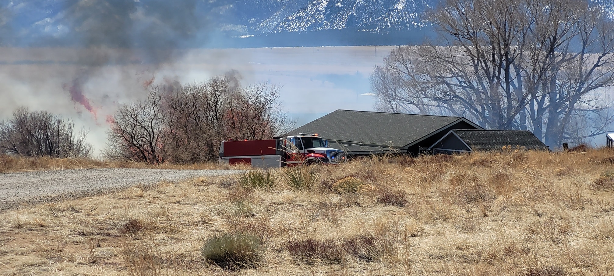 Fire South of Buena Vista a Reminder to ‘Be Prepared’