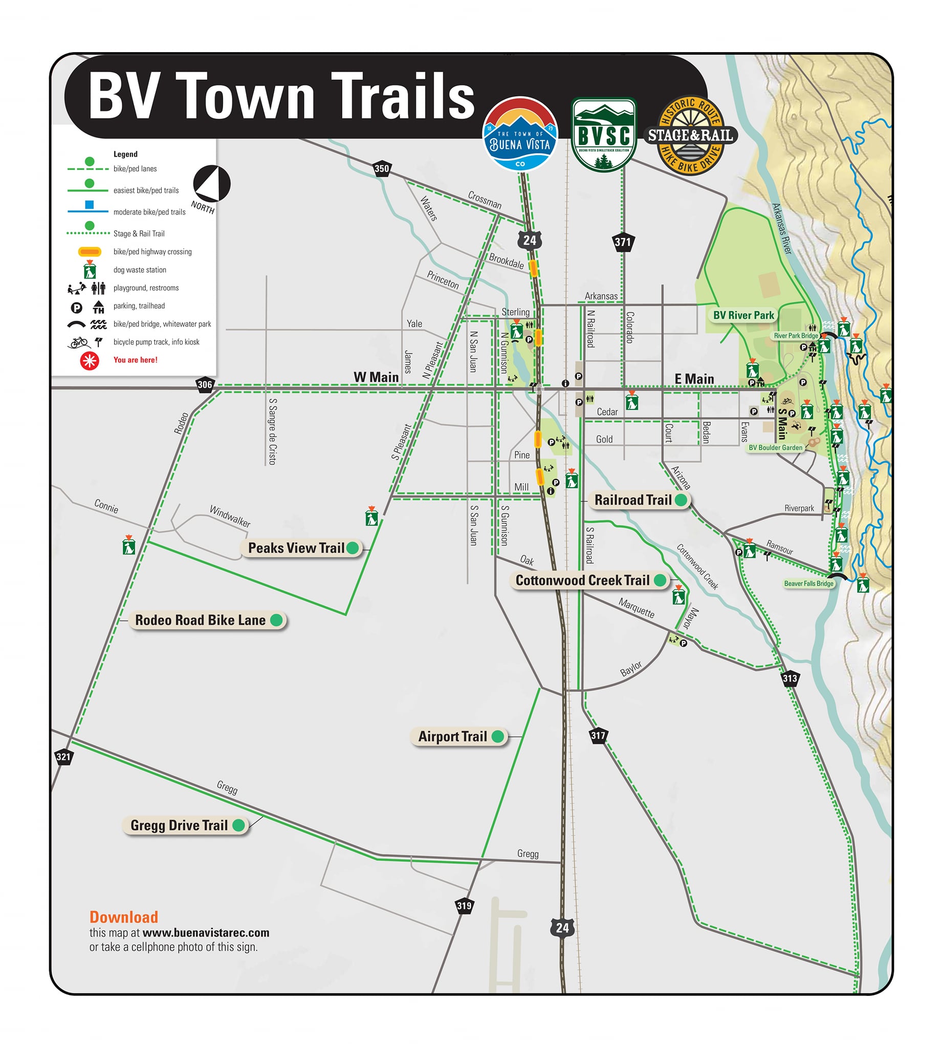 Take the Buena Vista Trails and Parks Survey