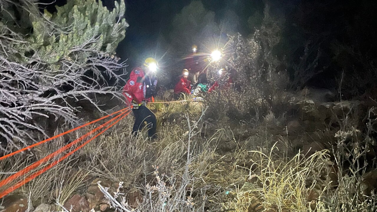 Human Remains Discovered in Phantom Canyon