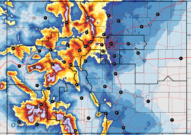 Winter storm to cause difficult travel, especially over mountain passes