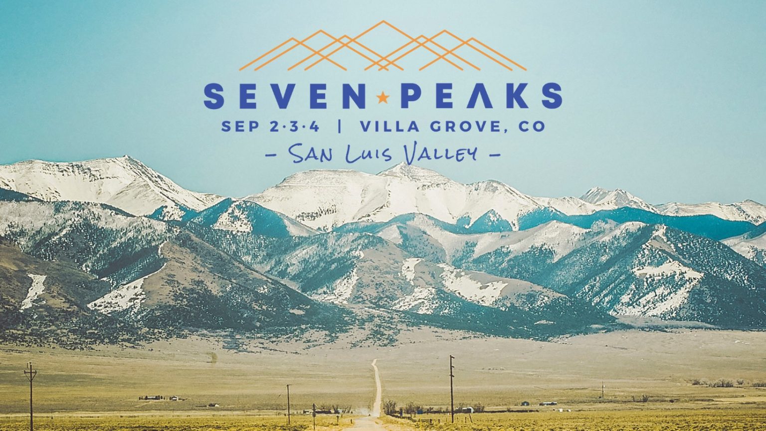 Seven Peaks Festival 2022 Lineup