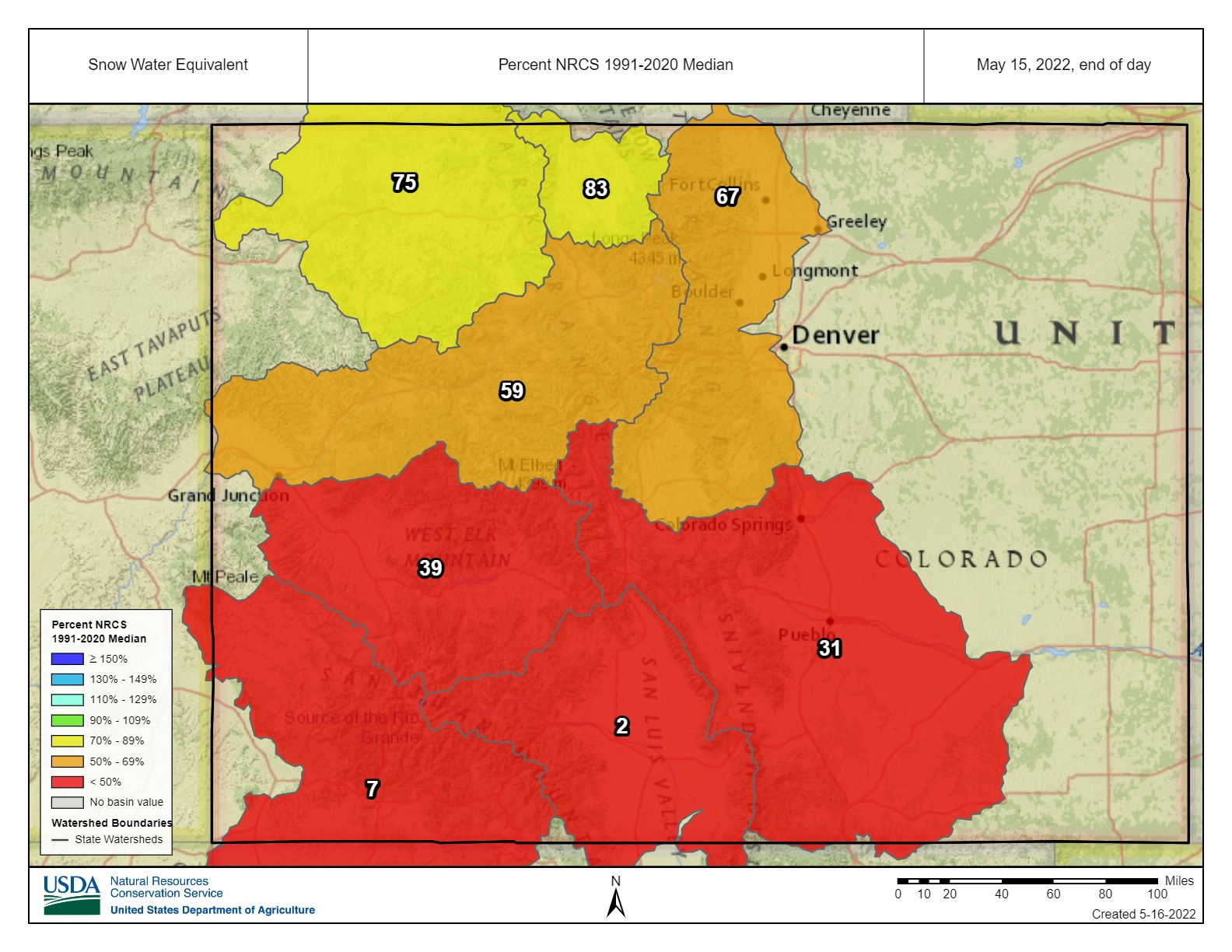 Arkansas River Report for May 16