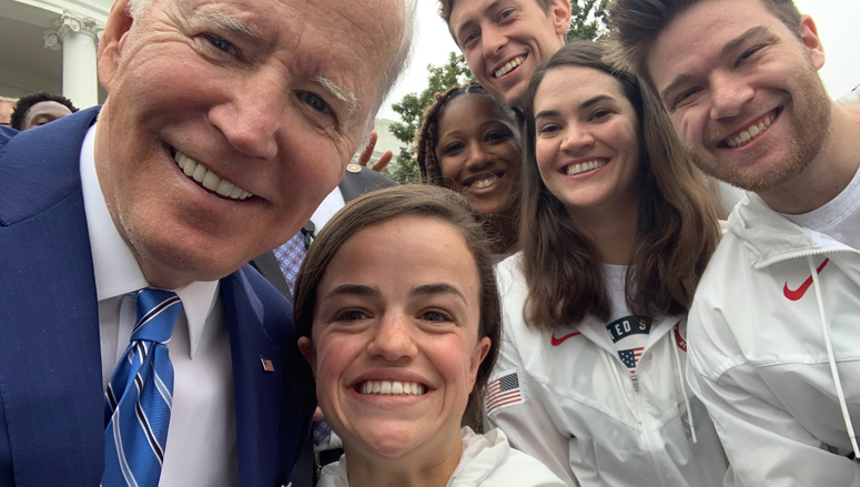 Salida’s Own Sophie Herzog Welcomed to the White House