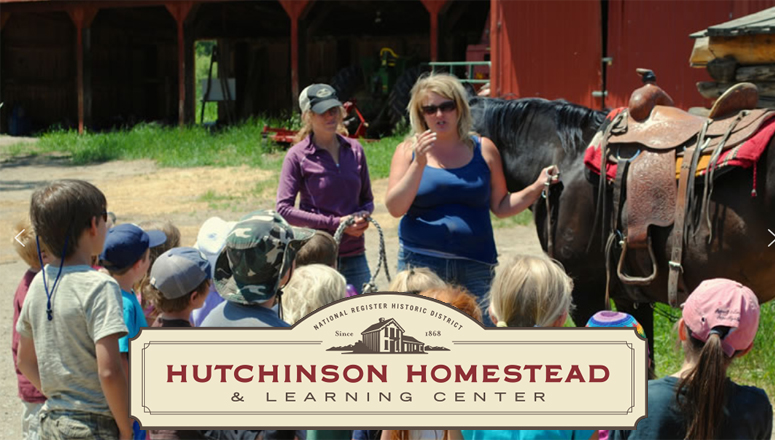 The Hutchinson Homestead and Learning Center Now Open