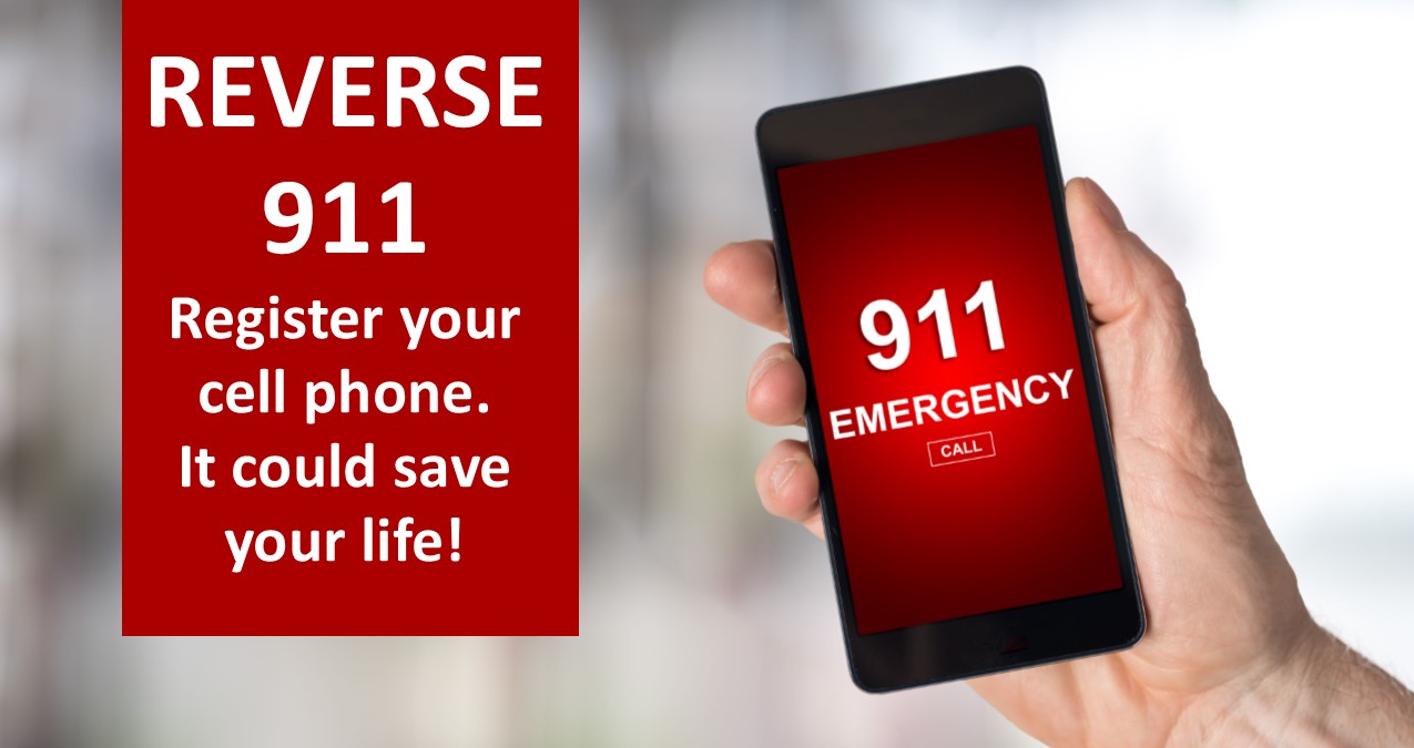 Register to Receive Reverse 911 Notifications