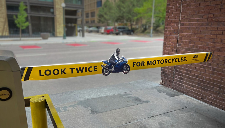 CDOT Has Launched a New Campaign Reminding Drivers to Look Twice for Motorcycles