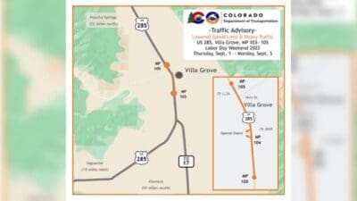 7 Peaks Festival to Impact Traffic on Highway 285
