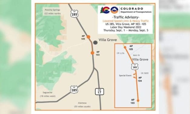 7 Peaks Festival to Impact Traffic on Highway 285