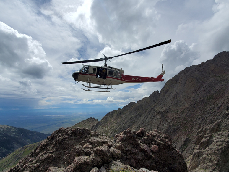 One Dead, One Rescued from Crestone Traverse