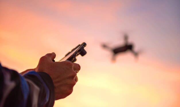 Dog Returned Home Thanks to Drone Tech