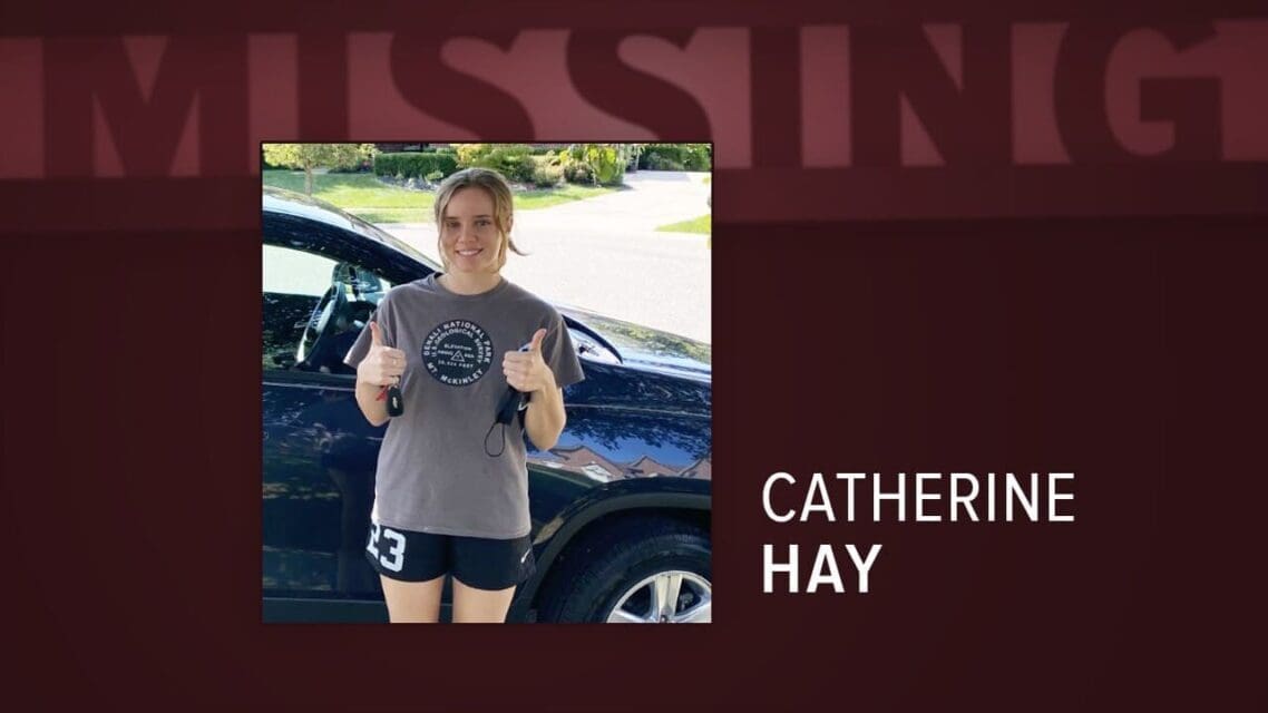 Woman Missing: Last Seen in Granite