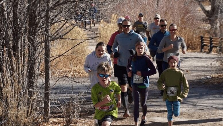 Run Through Time Race Returns to Salida This Weekend