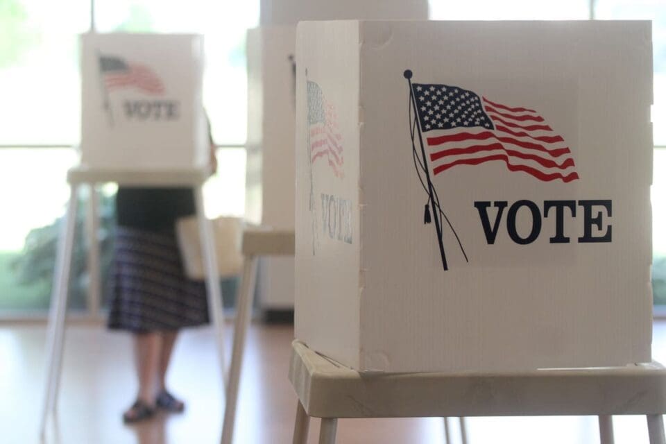 Election Day is One Week Away