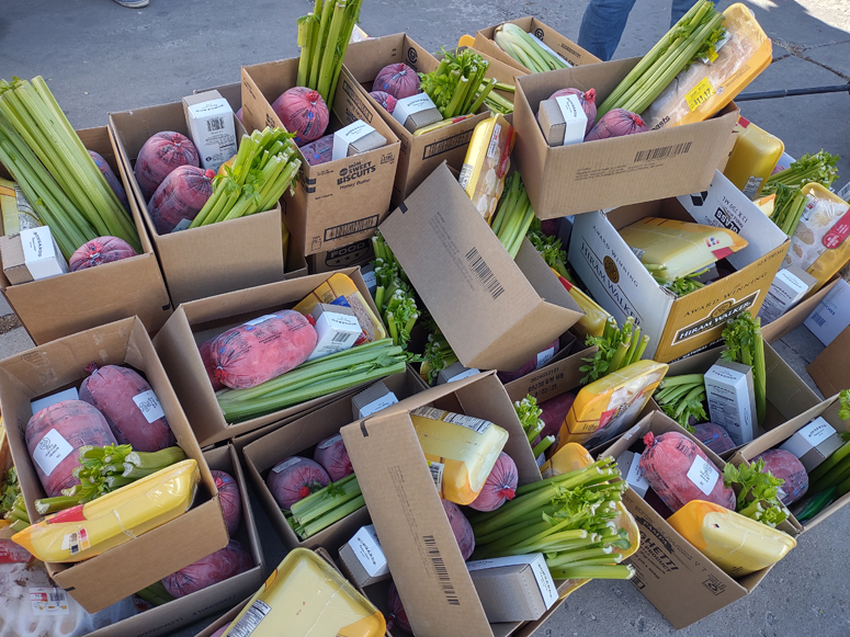 Salida Community Center to Hold Monthly Food Distribution Tomorrow
