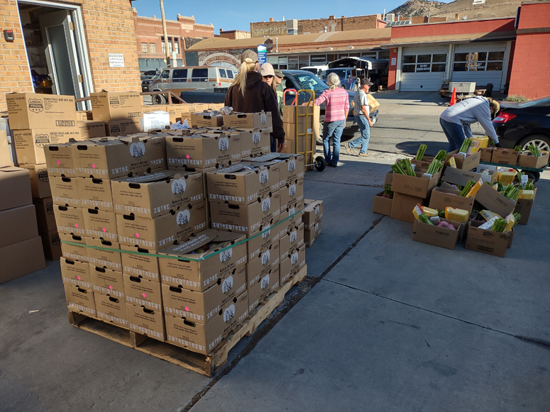 Join Salida Community Center’s Monthly Food Distribution Event Tomorrow at 10 AM