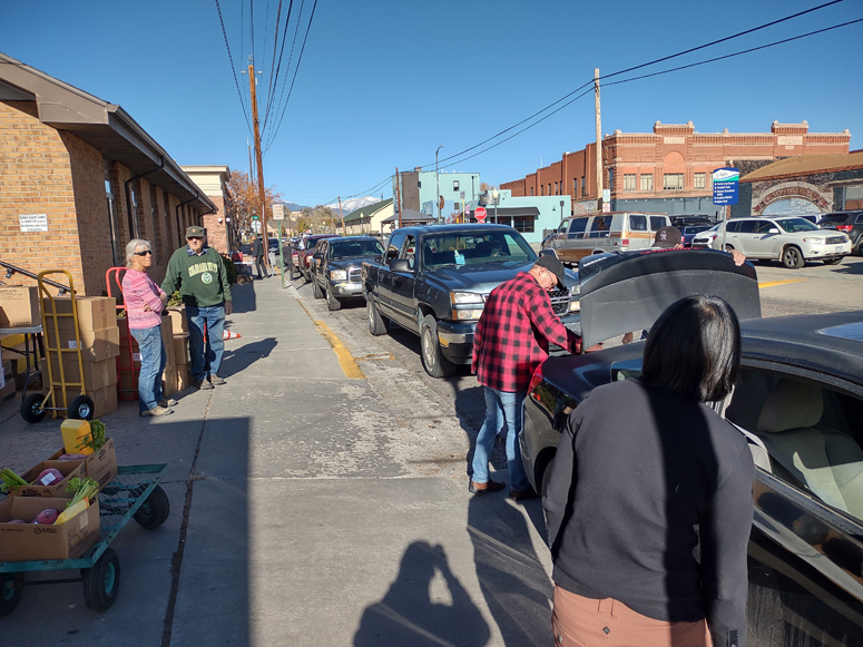 Salida Community Center Hosts Food Distribution Tomorrow