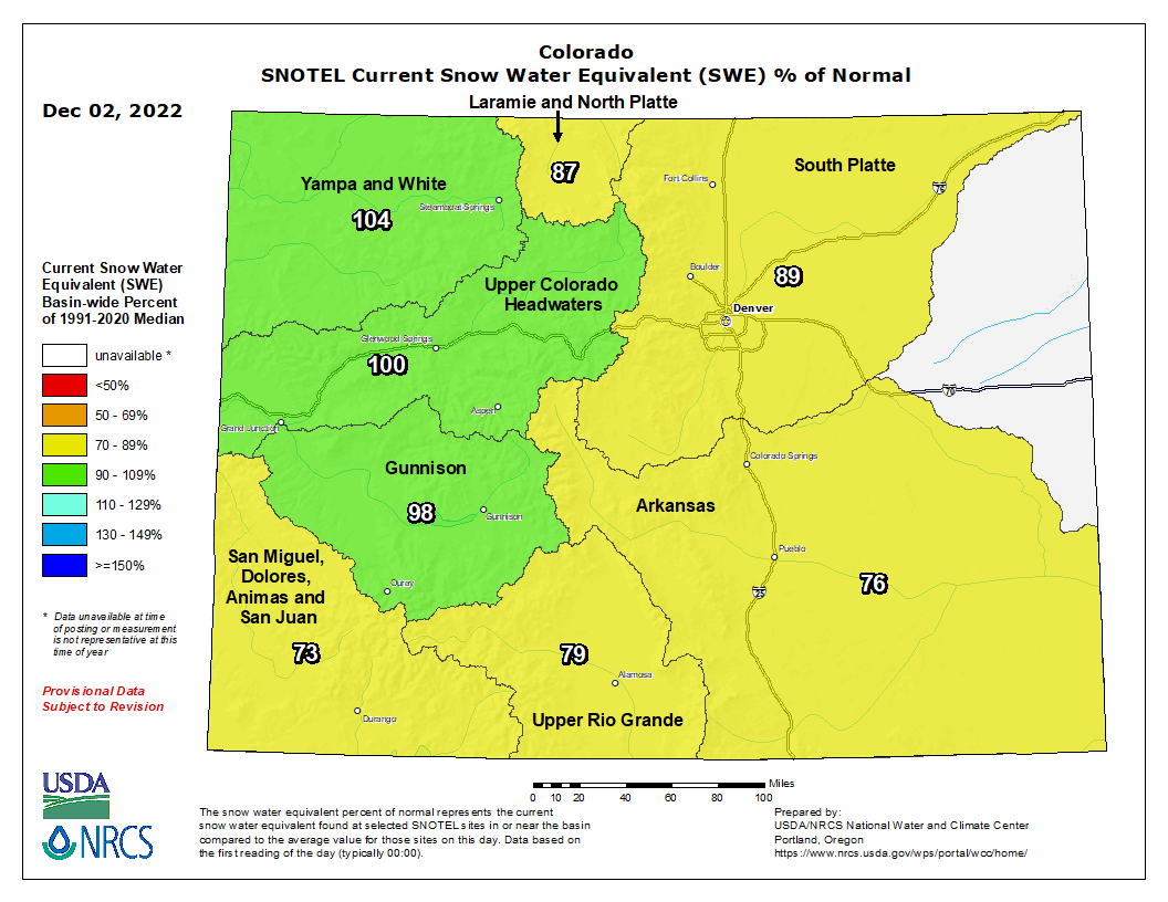 ARWC River Report tracks drought, snowpack, water storage