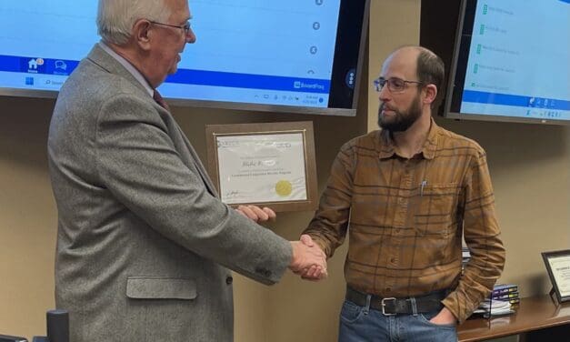 Electric cooperative director Bennetts achieves credential in Electric Utility Competencies