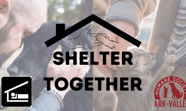 Ark-Valley Humane Society Kicks Off February ‘Shelter Together’ Matching Campaign