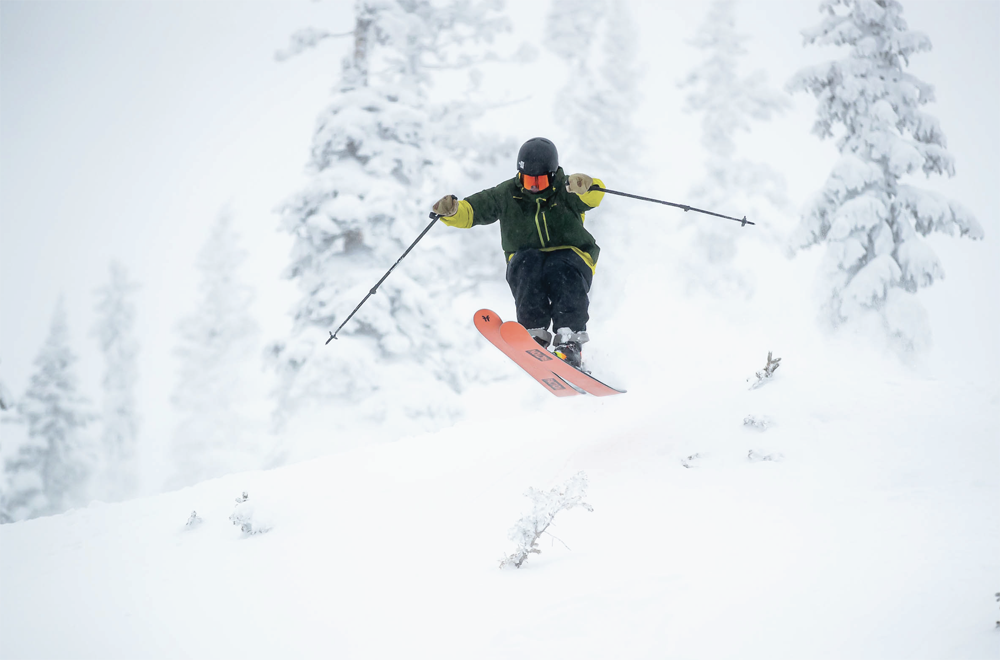 Early Winter Storm Helped Opening Day for Skiing