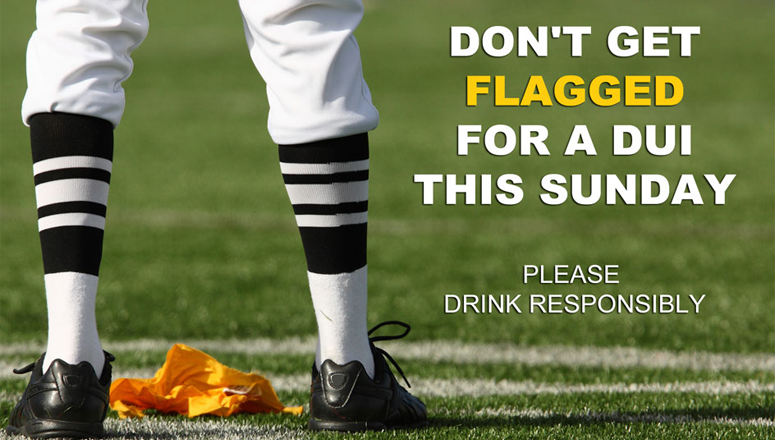 Super Bowl Fans Don’t Let Fans Drive Impaired