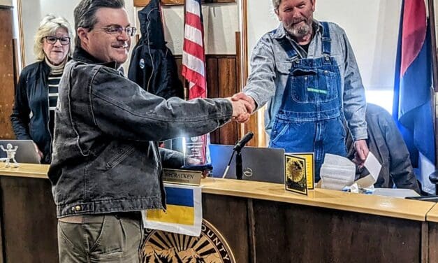 David Frees awarded ‘Emergency Manager of the Year’