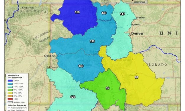 ARWC River Report: Arkansas Basin drought lessens but snowpack remains low