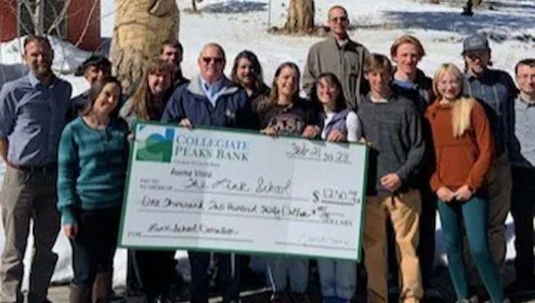 Collegiate Peaks Bank donates $15,980 to Colorado charities