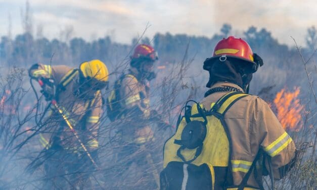 Containment Steady for Wildfires