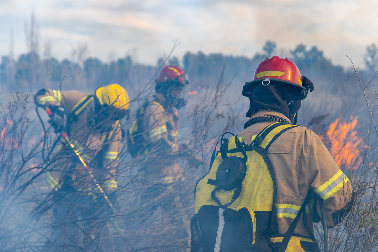 Four Homes Had to be Evacuated During Wildfire on Airport Road [UPDATE]