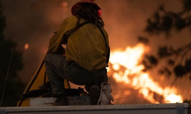 Wildfire Updates, Aspen Acres Community Meets