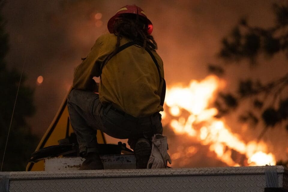Wildfire Updates, Aspen Acres Community Meets