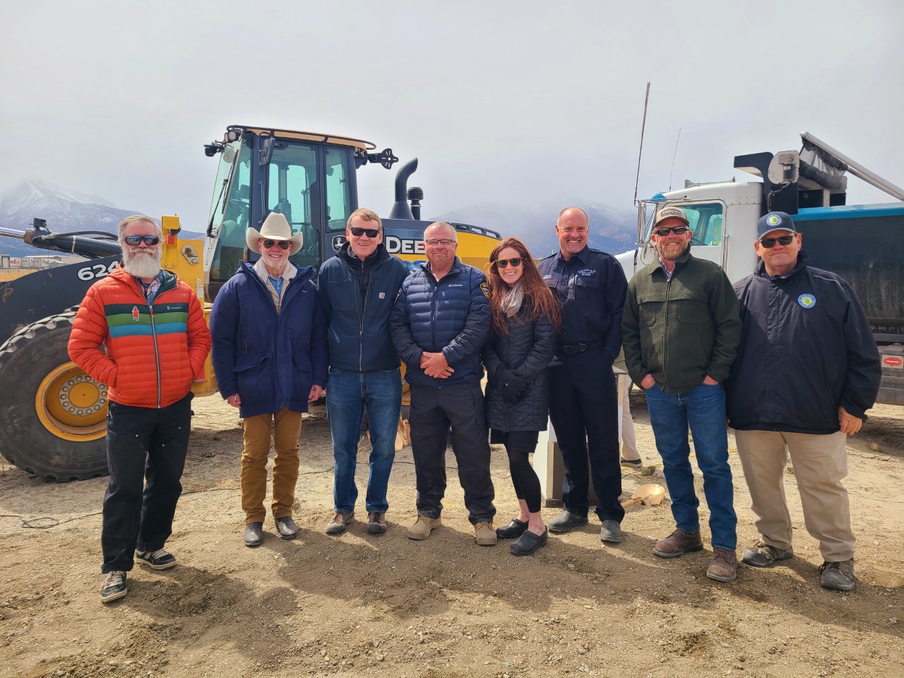 Chaffee County North-End Public Safety Complex Construction Celebrated with Groundbreaking April 21st