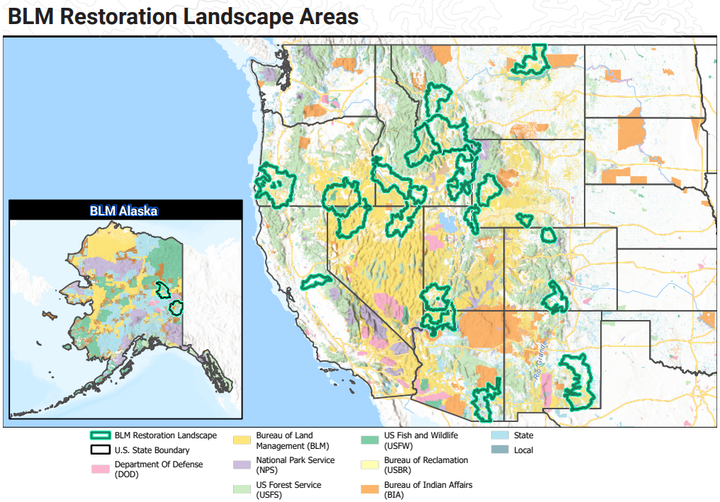 Biden-Harris Administration Announces $161 Million for Landscape Restoration