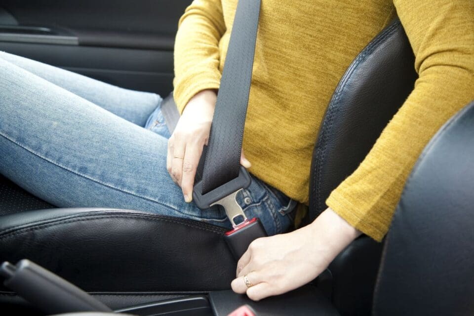 Statewide Seat Belt Enforcement Campaign Underway