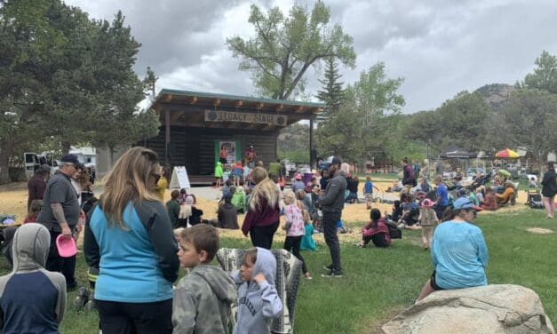Free Concerts in Buena Vista and Salida Parks