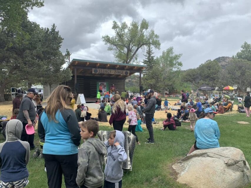 Free Concerts in Buena Vista and Salida Parks