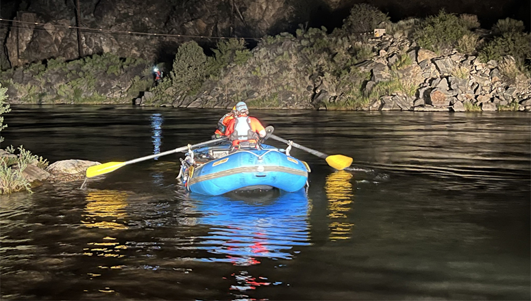 Three Rescued from Rafting Accident in Brown’s Canyon