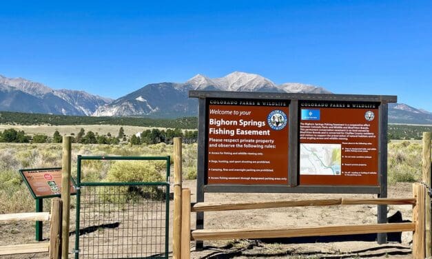 BlueTriton, CPW dedicate new wildlife area