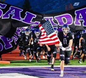 Salida Homecoming Parade and Bonfire Today at 4:30 PM