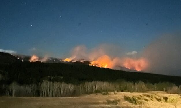 ‘Saint Charles Fire’ Grows to 317 Acres with No Containment