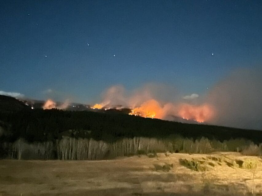 ‘Saint Charles Fire’ Grows to 317 Acres with No Containment
