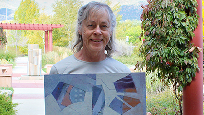 Sally Mather Art Exhibit on display at Heart of the Rockies Regional Medical Center