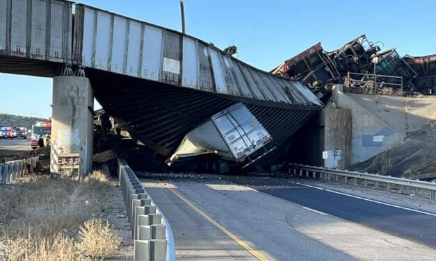 NTSB Says Broken Rail Caused Train Derailment and Bridge Collapse on I-25
