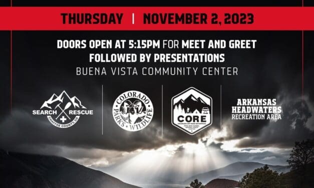 Search and Rescue, CPW, and Arkansas Headwaters to hold Community Debrief